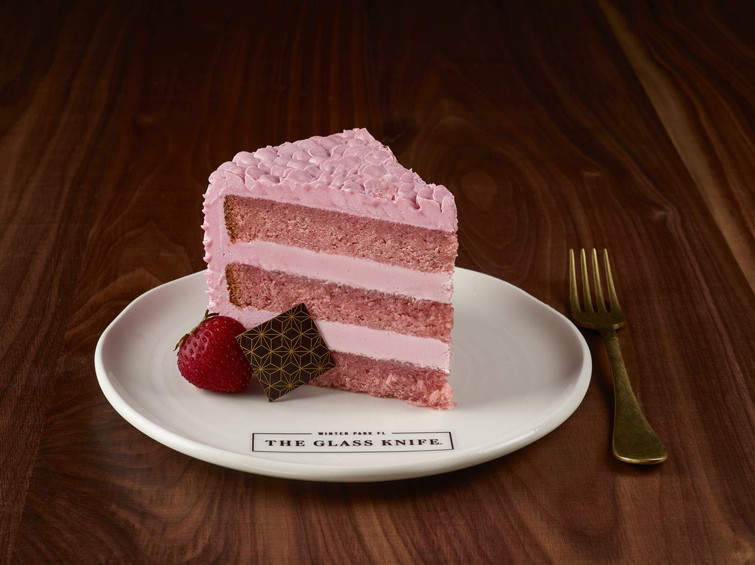 Cakes The Glass Knife