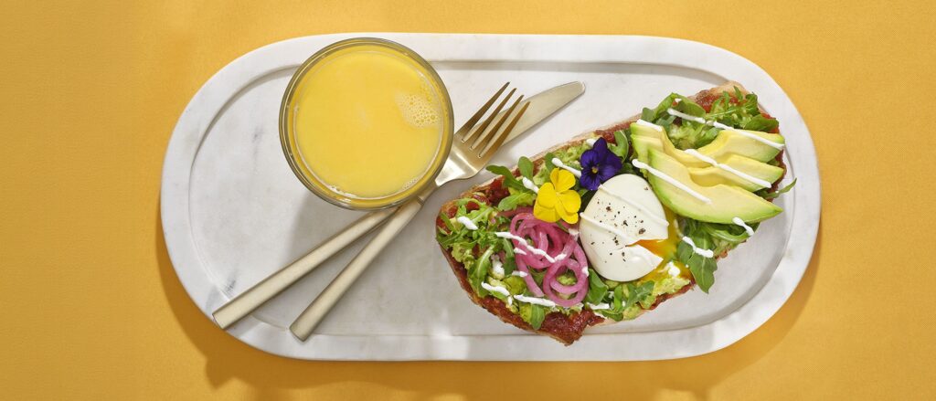 Weekend Winter Park Brunch Restaurant from The Glass Knife served every Saturday and Sunday