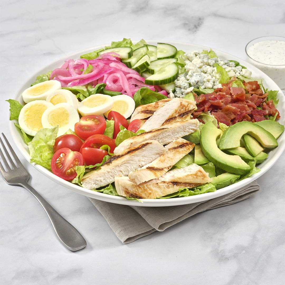 Winter Park Lunch Restaurant - The Glass Knife in Winter Park, FL - Cobb Salad