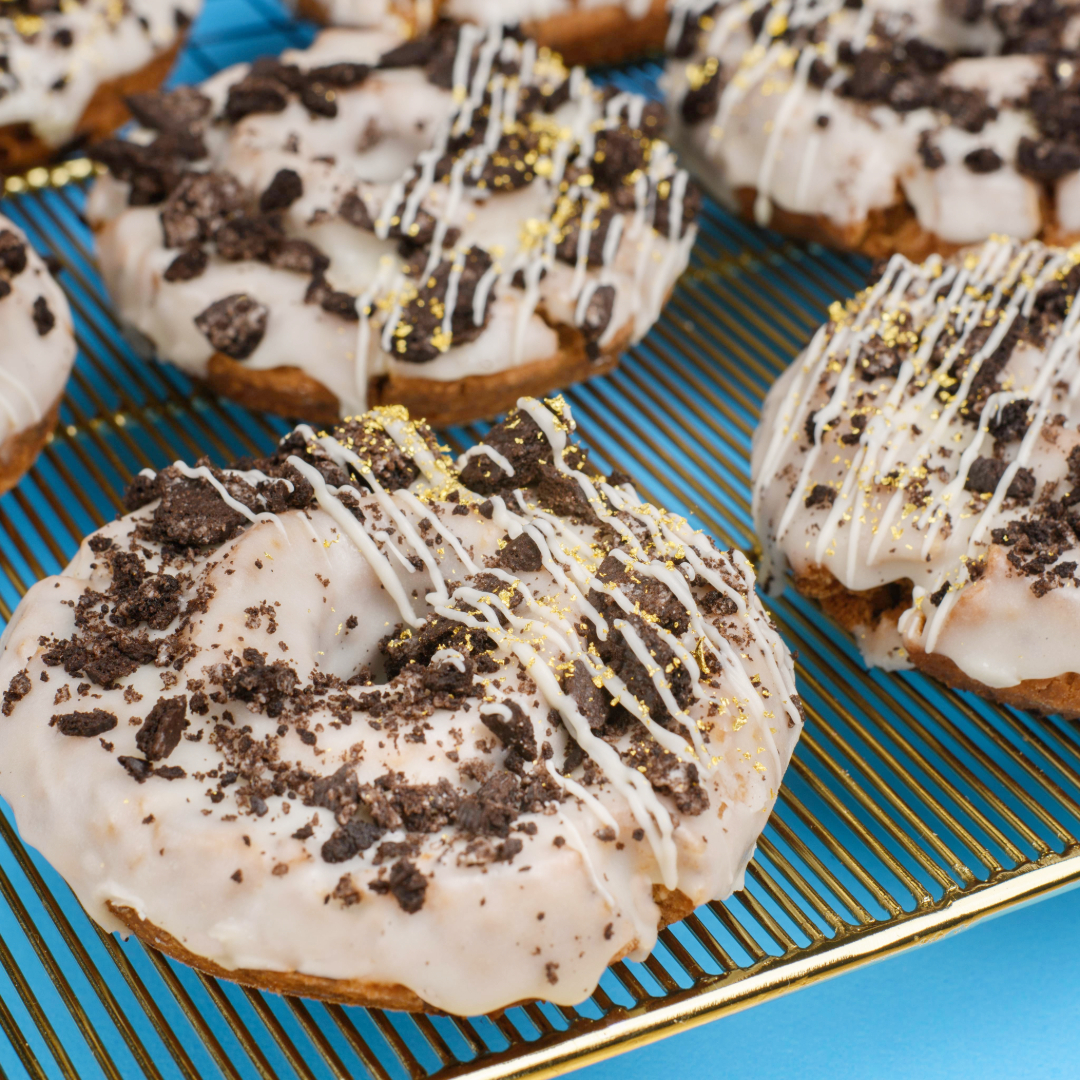 Donut from The Glass Knife in Winter Park, FL - Cookies & Cream Cake Donut