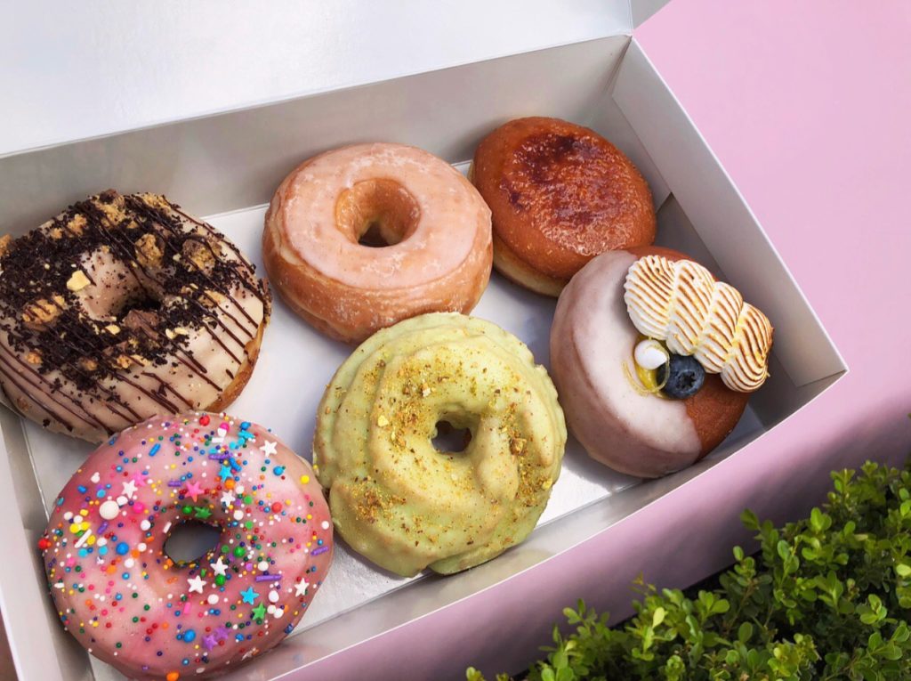 Artisinal Donuts from The Glass Knife Orlando Donuts / Winter Park