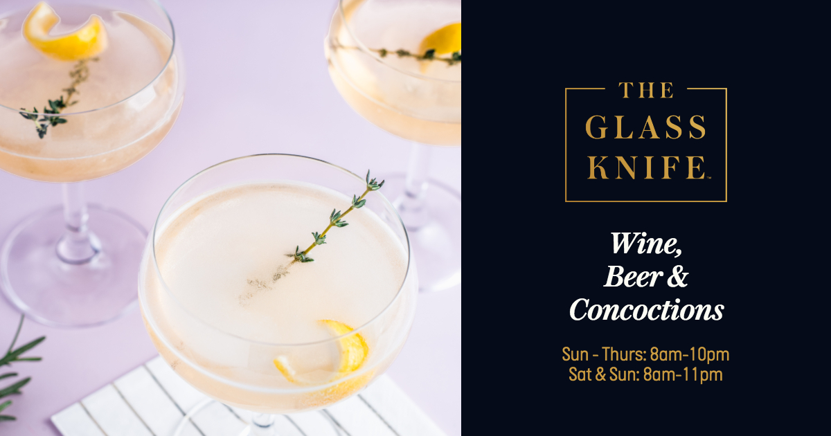 Specialty Drinks Near Me from our Café The Glass Knife in Winter Park