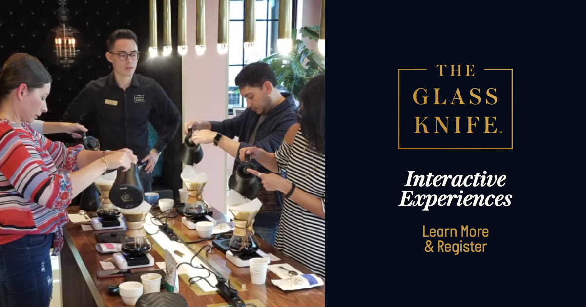 Special Experiences from The Glass Knife Café Restaurant in Winter Park