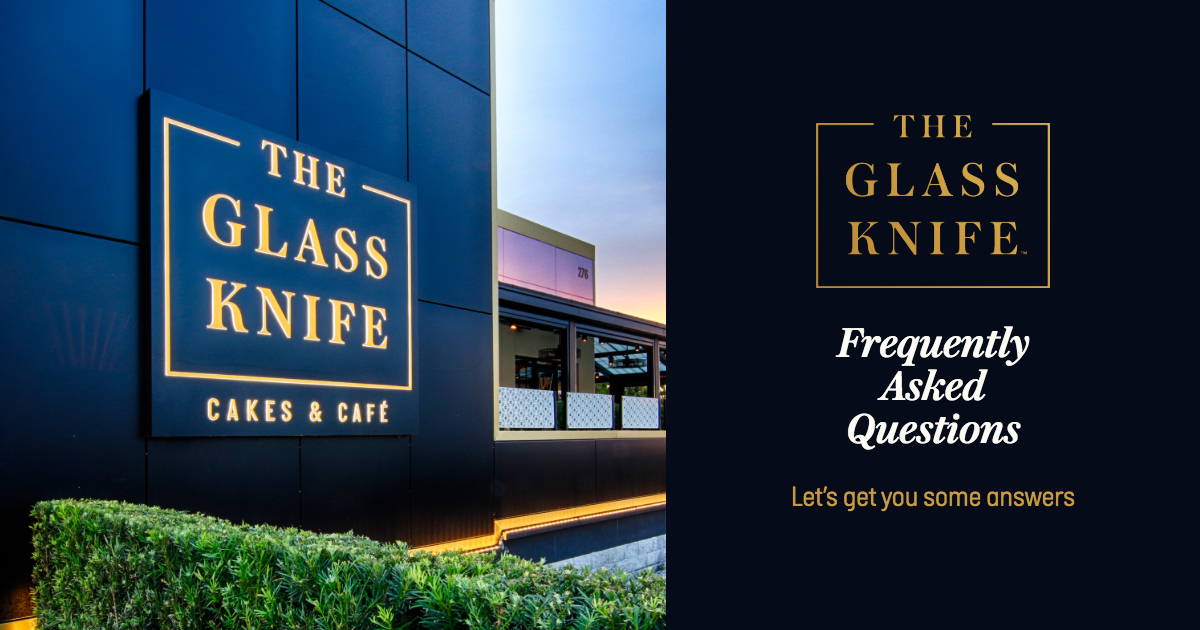 Frequently Asked Questions (FAQ) About The Glass Knife Restaurant and