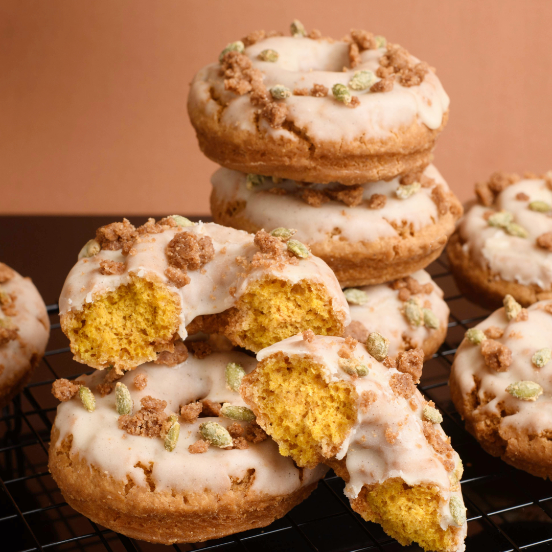 Donut from The Glass Knife in Winter Park, FL - Pumpkin Spice Cake Donut