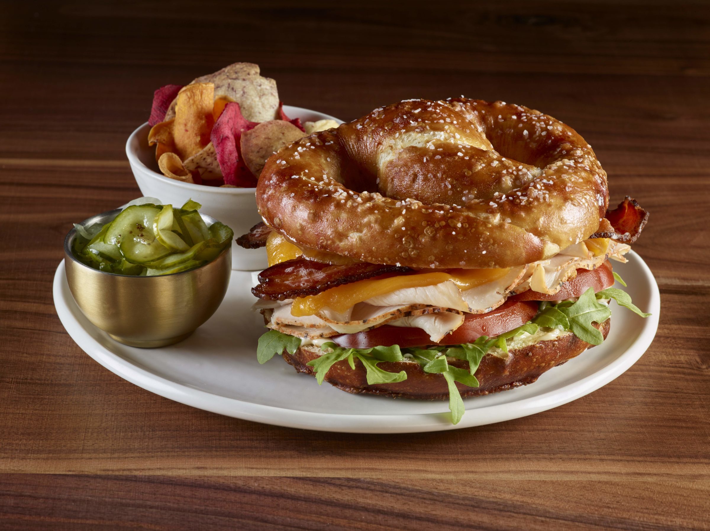 Winter Park Best Brunch and Breakfast near me at The Glass Knife - Egg, Bacon Biscuit Sandwich