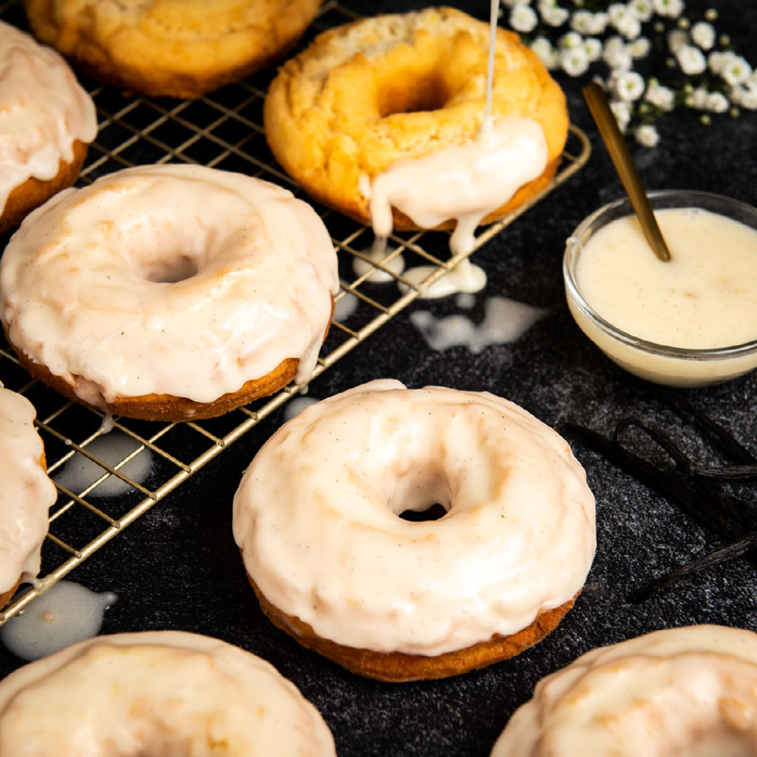 Donut from The Glass Knife in Winter Park, FL - Vanilla Cake