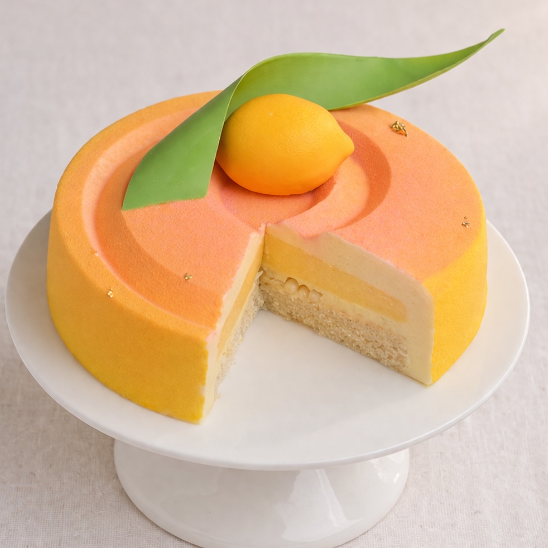 Limoncello Entremet