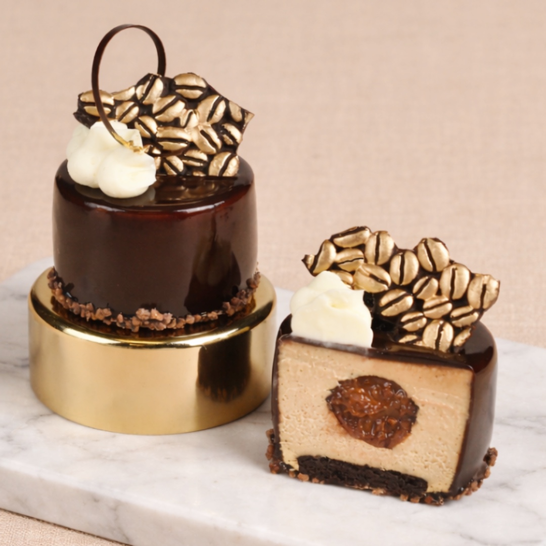 Mocha Hazelnut Pastry