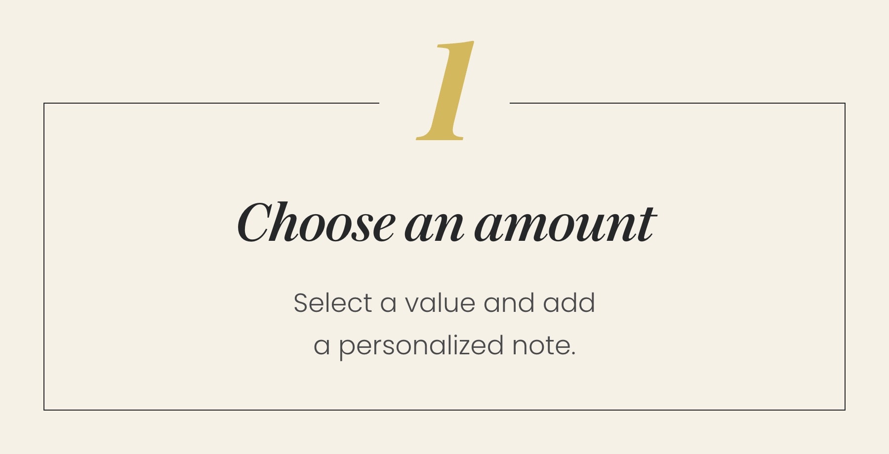 egift step 1