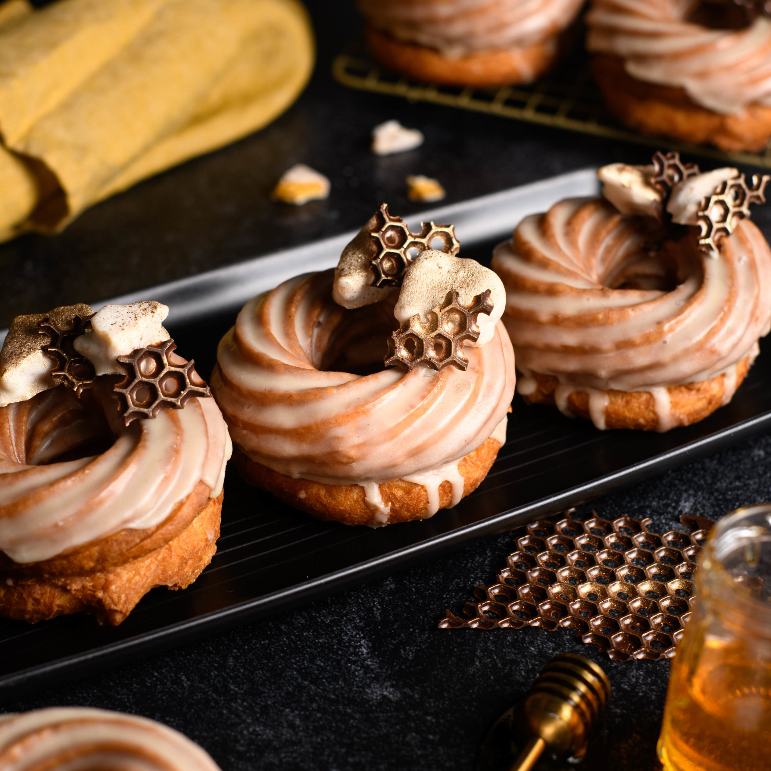 Honey Butter Cruller