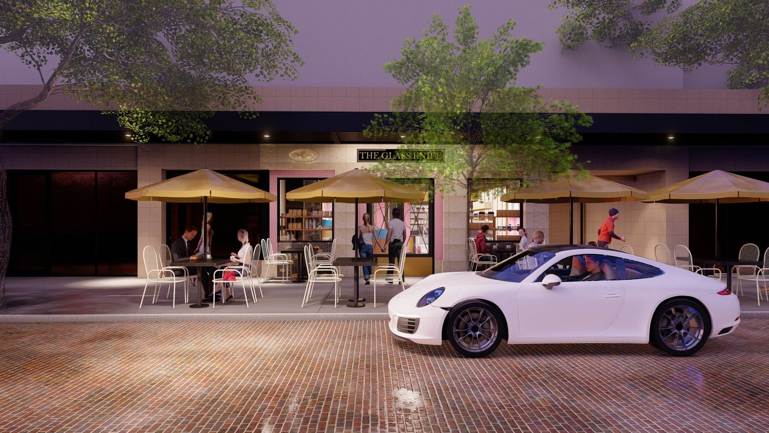Exterior image of The Glass Knife Park Avenue.