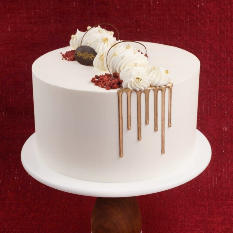 Southern red velvet classic layer cake