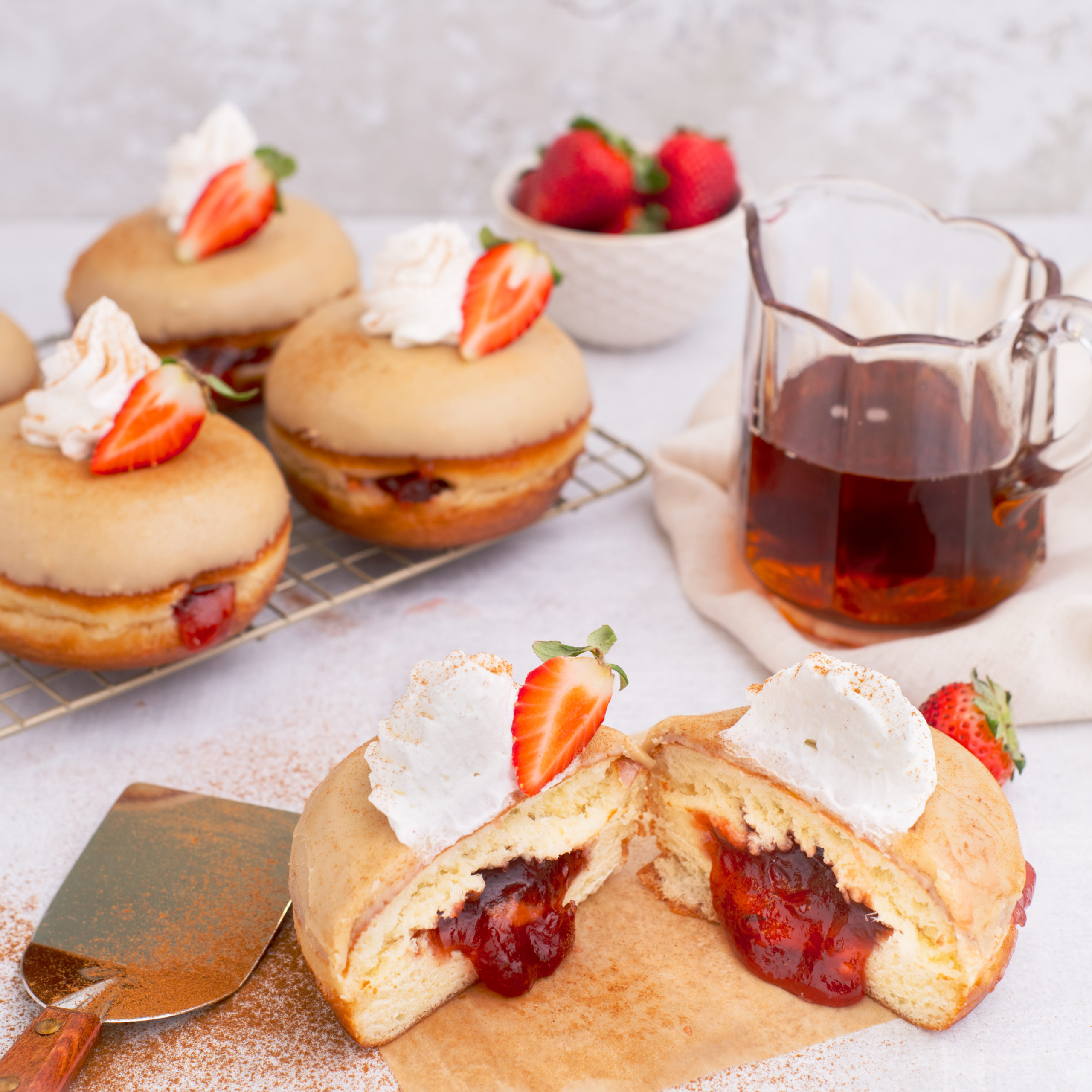 Strawberry French Toast